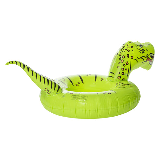 Dino Print Inflatable Tube