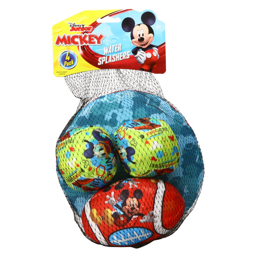 The Beach Company - MICKEY AND FRIENDS BEACH TOYS AND POOL BALLS ONLINE - Fun water splasher - Fun beach and pool toy for children - Disney beach toy - Mickey Mouse beach toy