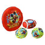 The Beach Company - MICKEY AND FRIENDS BEACH TOYS AND POOL BALLS ONLINE - Fun water splasher - Fun beach and pool toy for children - Disney beach toy - Mickey Mouse beach toy