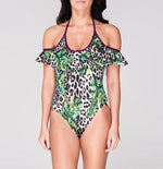 printed swimwear online in india the beach company COD tina puga