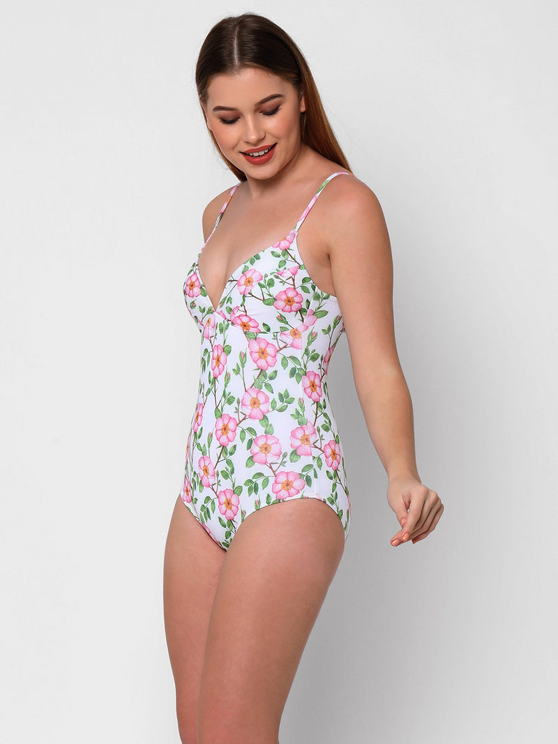 Vintage Garden One-Piece