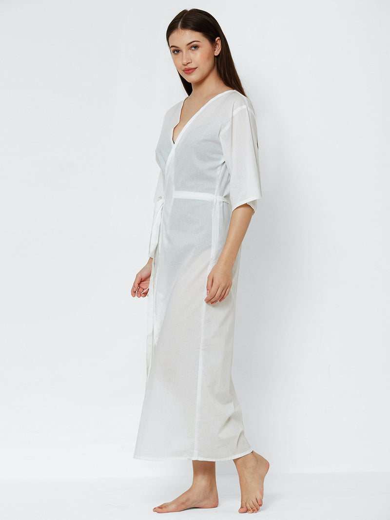 Munroe Island Wrap Dress