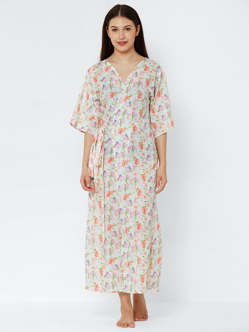 Munroe Island Wrap Dress