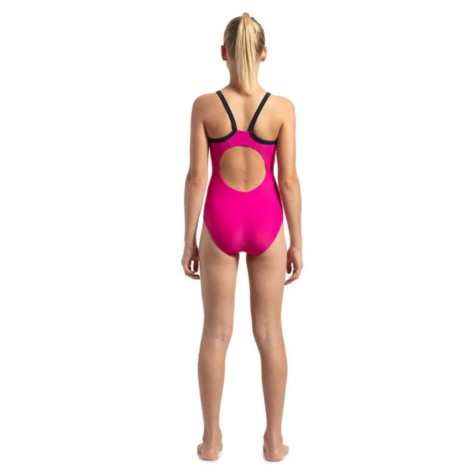 Speedo Gala Logo Thin Strap Muscle Back