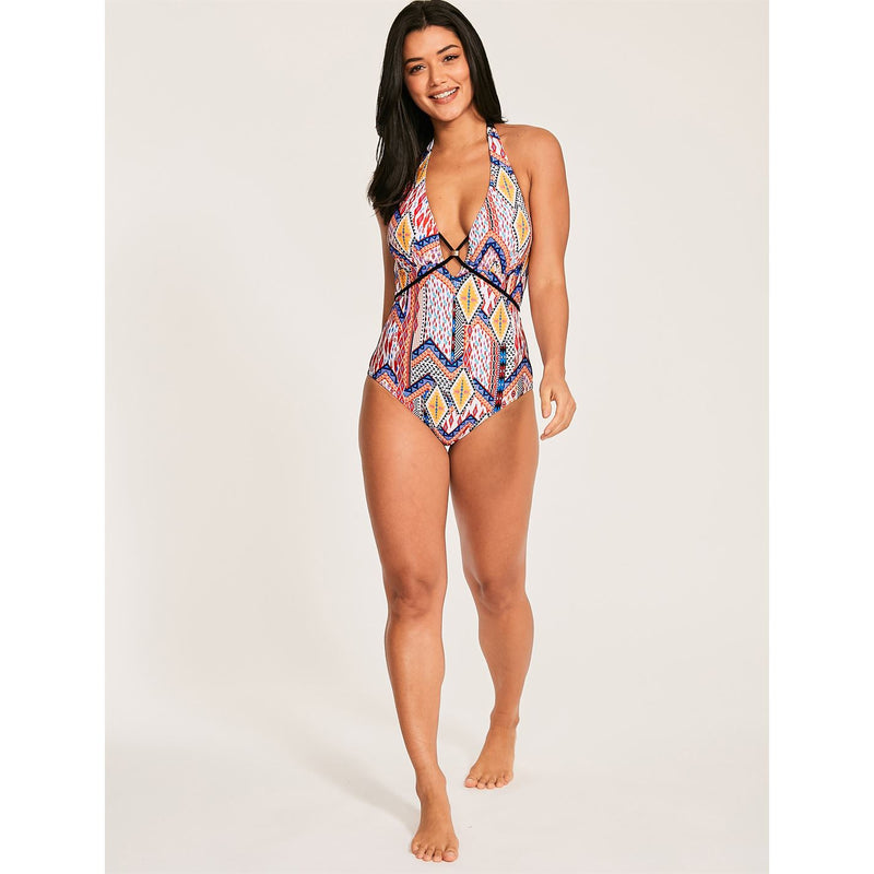 Figleaves Sahara Plunge Swimsuit