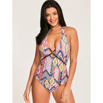 Figleaves Sahara Plunge Swimsuit