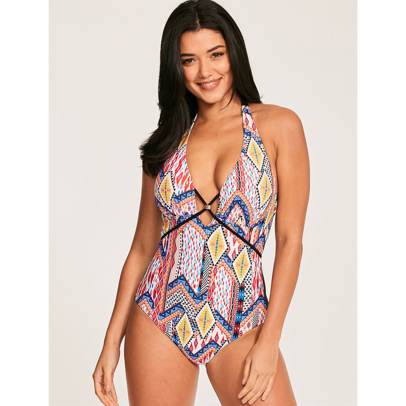 Figleaves Sahara Plunge Swimsuit