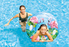 Lush Tropical Inflatable Pool Tube 38"