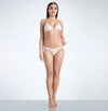 Goldigga Blush Bikini Set