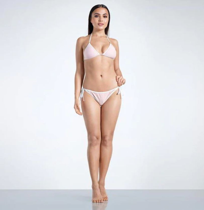 Goldigga Blush Bikini Set