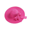 Bow Floppy Hat