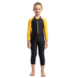 Speedo Color Block LS All-in-1 Suit