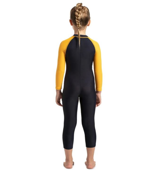 Speedo Color Block LS All-in-1 Suit