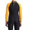 Speedo Color Block LS All-in-1 Suit