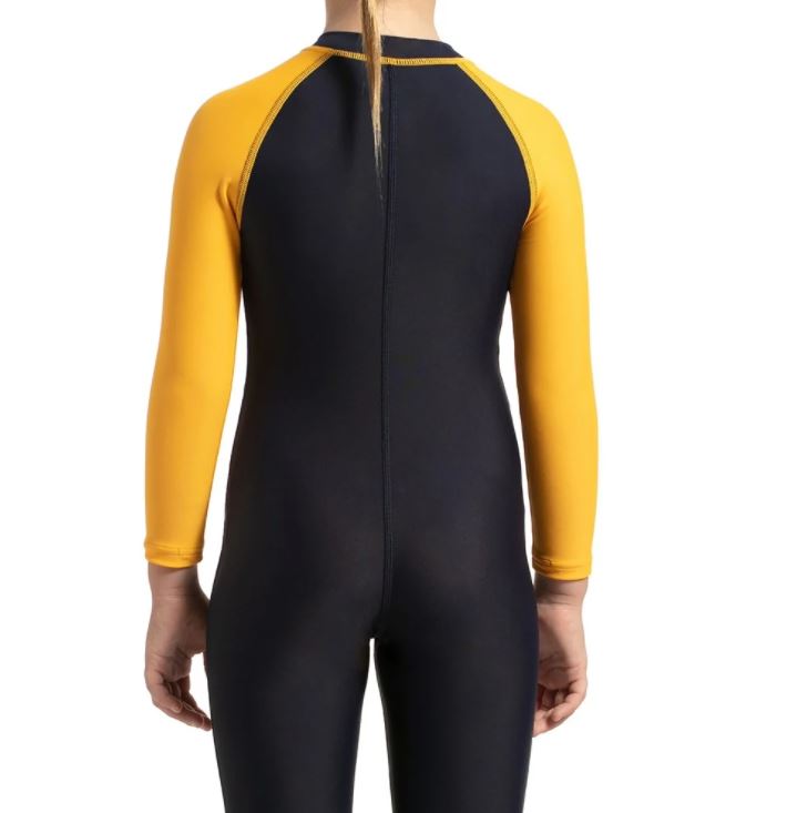 Speedo Color Block LS All-in-1 Suit