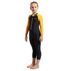 Speedo Color Block LS All-in-1 Suit