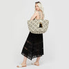 Geo Woven Beach Tote