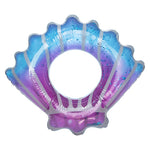 Glitter Shell Inflatable Tube