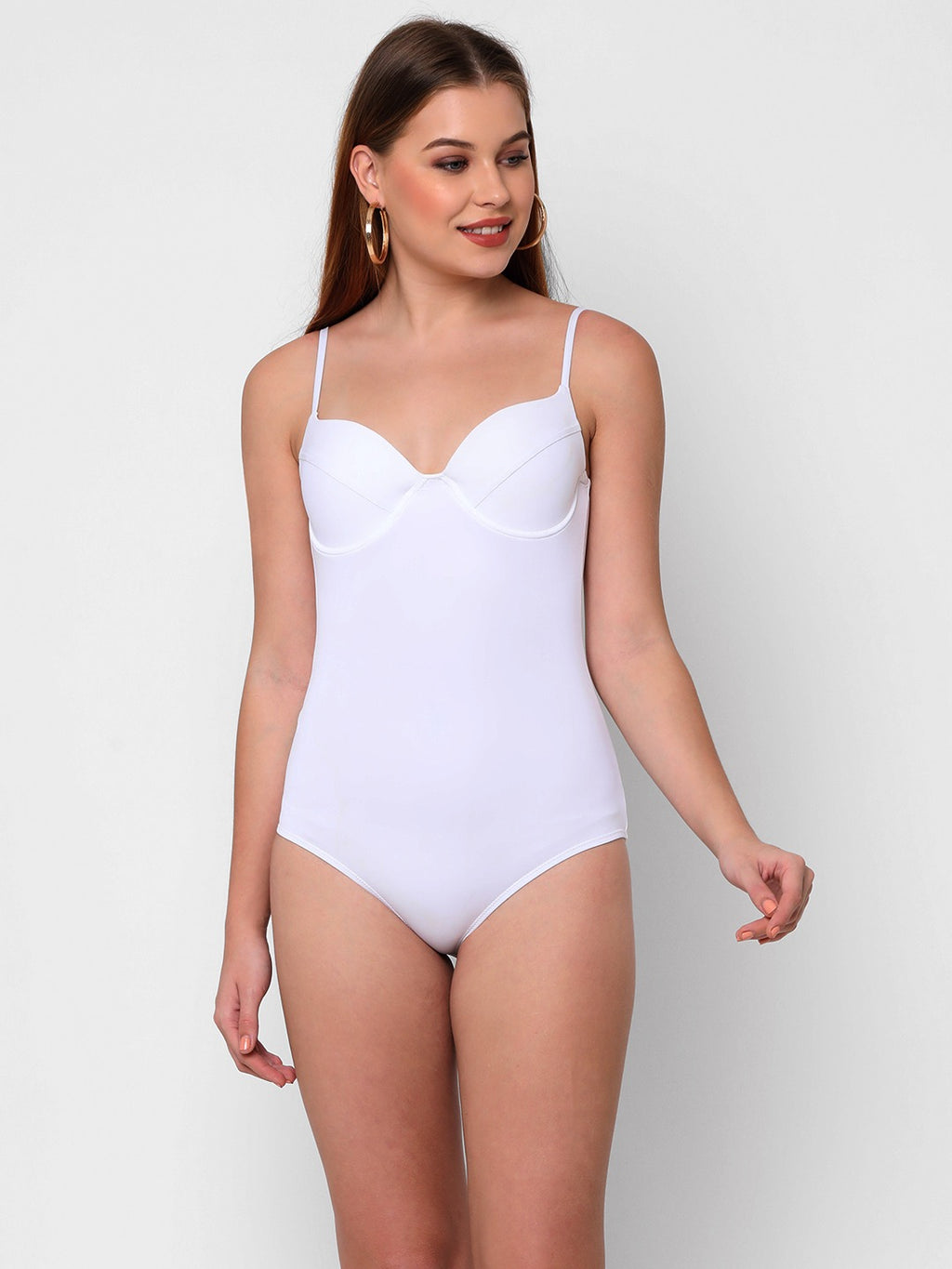 Shop one piece swimwear online - in mumbai the beach company - white swimsuits - Goddess swimsuits - underwire swimsuits - sexy swimwear - Beach swimwear - padded swimsuits - full coverage swimsuits 