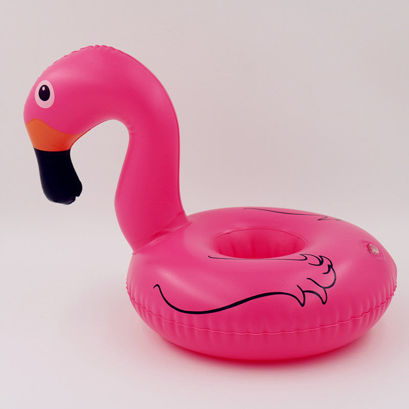 Inflatable Flamingo Drink Holder (Pack of 2)