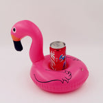 Inflatable Flamingo Drink Holder (Pack of 2)