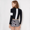 UV Sun Protection Aztec High Neck Rash Guard Set