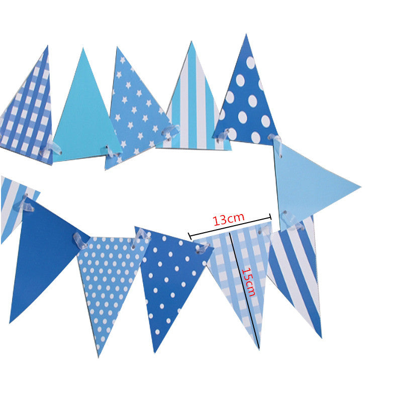 Nautical Paper Flag Bunting