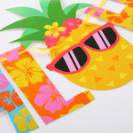 ALOHA Pineapple Garland