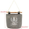 Nautical Storage Wall Hanging (Pack Of 4)