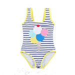 Ice Cream Print Swimsuit