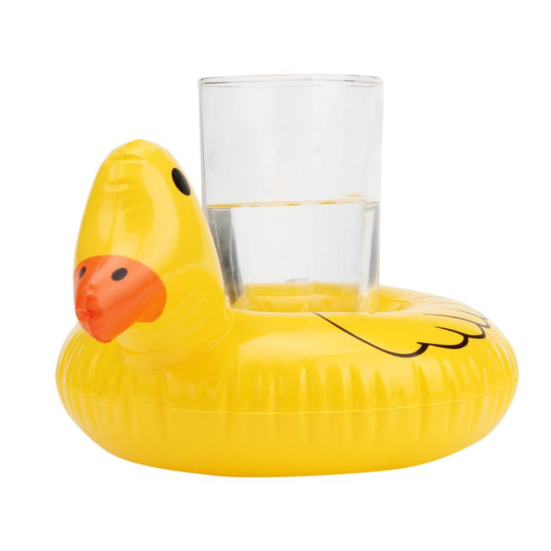 Duck Inflatable Drink Holder (Pack of 2)