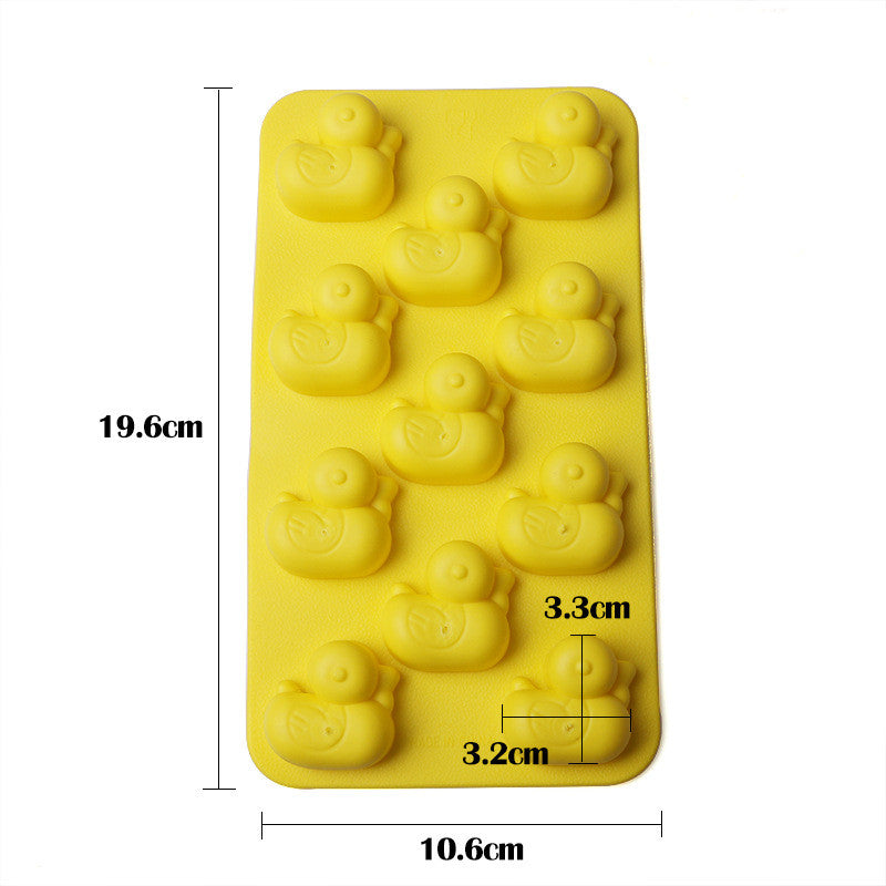 Duck Ice Trays (Pack Of 2)