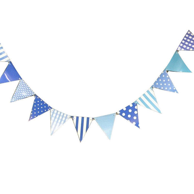 Nautical Paper Flag Bunting