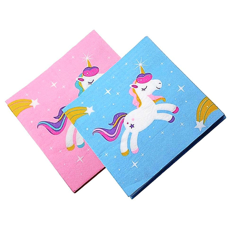 Unicorn Paper Napkins (Pack of 20)