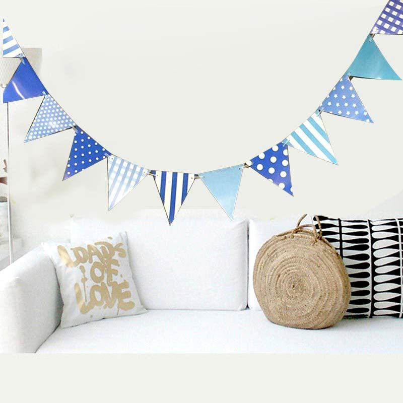 Nautical Paper Flag Bunting