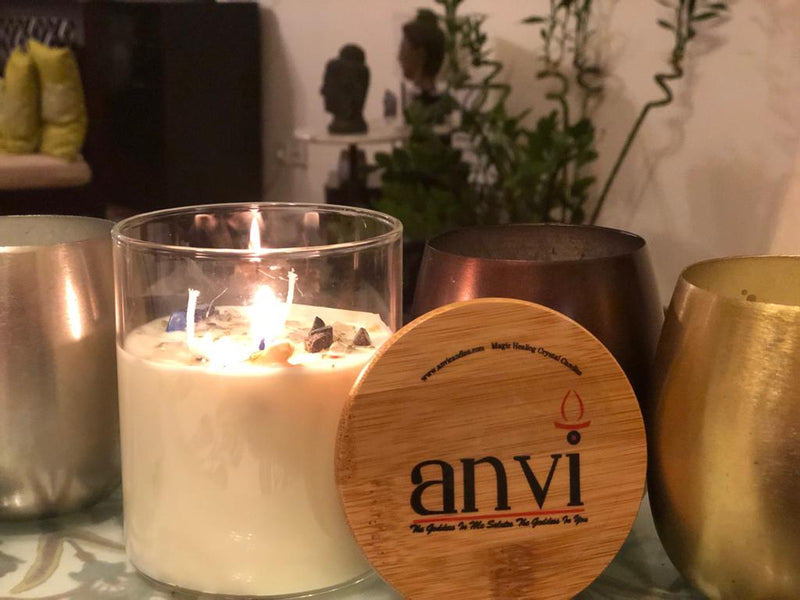 ANVI Sage Candle