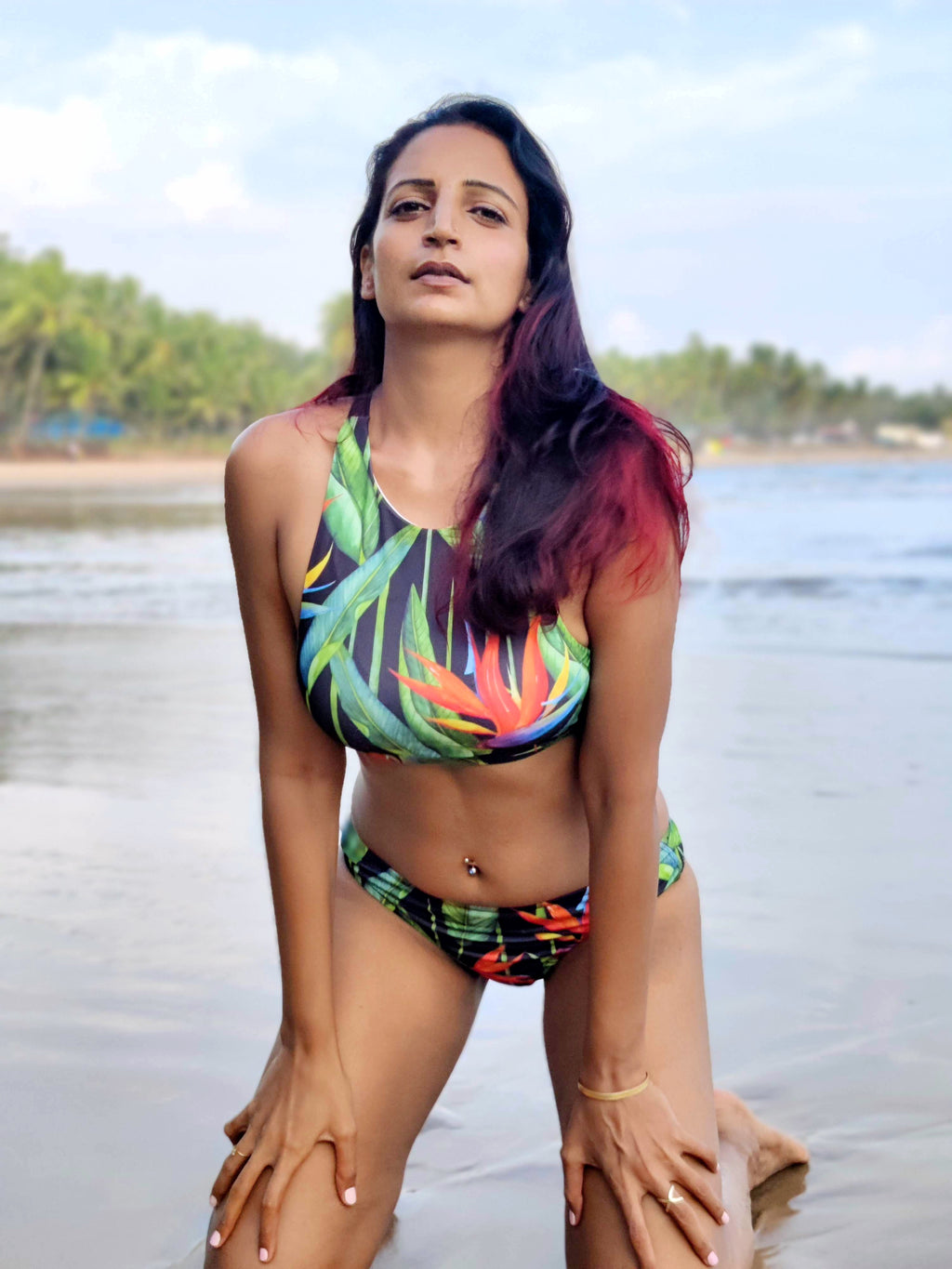 ESHA LAL for The Beach Company Online Swimwear Sustainable Cheap Swimsuits on Discount