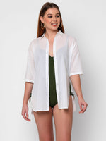 Willingdon Island Shirt Cover-Up