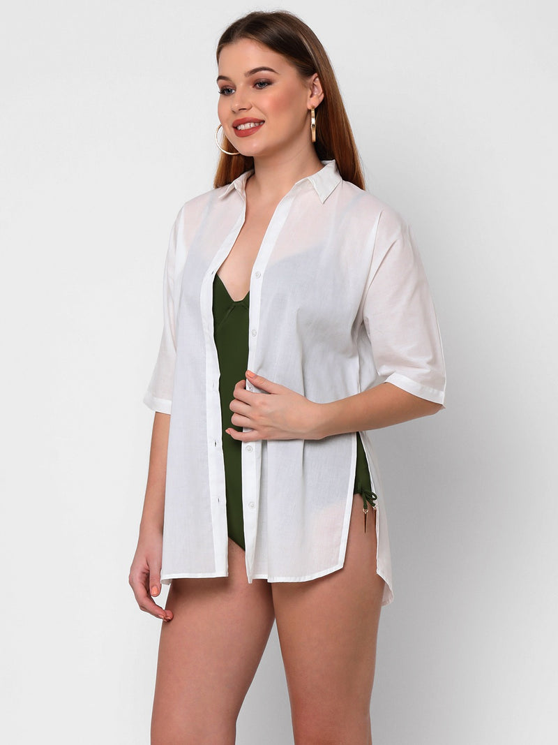 Willingdon Island Shirt Cover-Up