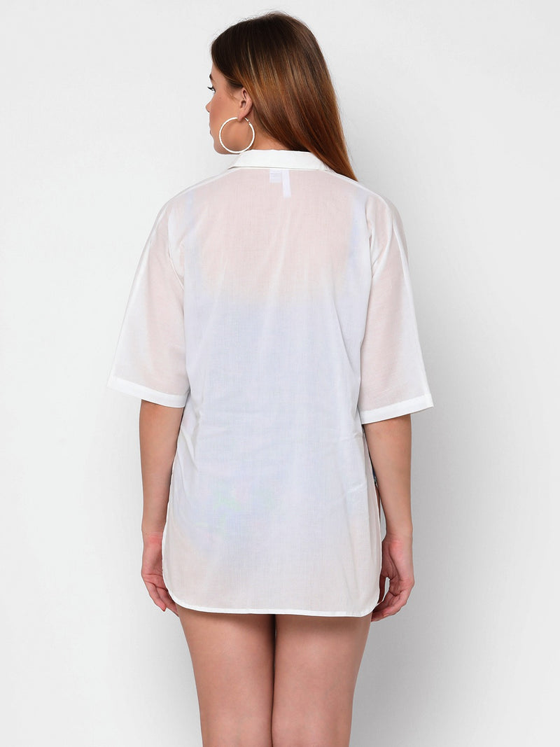 Willingdon Island Shirt Cover-Up