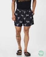 men swim shorts shop online india swimwear the beach company pool wear pool party trunks swim essentials summer zebra polyester  recycled