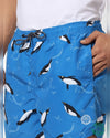 Penguin Mid-Rise Swim Shorts