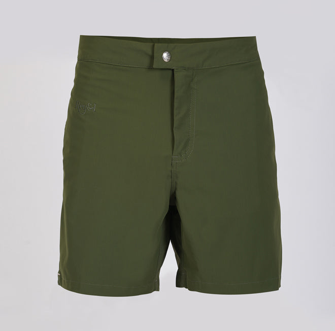 The Beach Company India - online swimsuit shop - Buy green swim shorts for men online