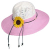 Sunflower Beach Hat