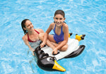 Penguin Floating Mattress for Kids Pool Float
