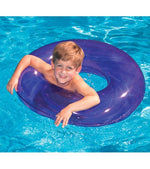 The beach company online - Purple pool float - Purple swim ring - inflatable ring - inflatable float - pool toys 