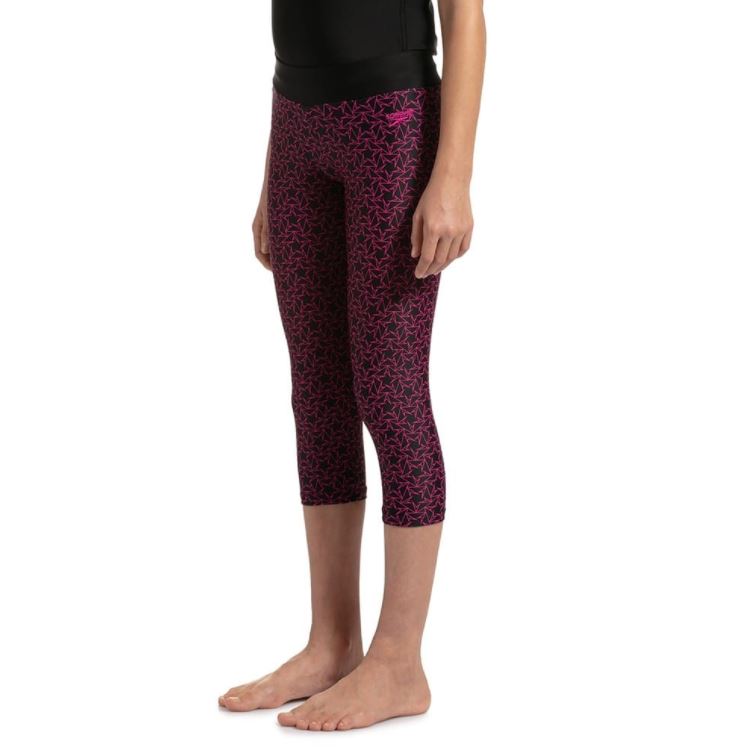 Speedo Boomstar AOP Active Swim Capri - Jr