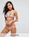 Shop Bikini Set online - Shop women's swimwear - two piece sets online - The Beach Company Online India - Shop Women's swimsuits online - Fashion Swimwear - Floral bikini sets online 