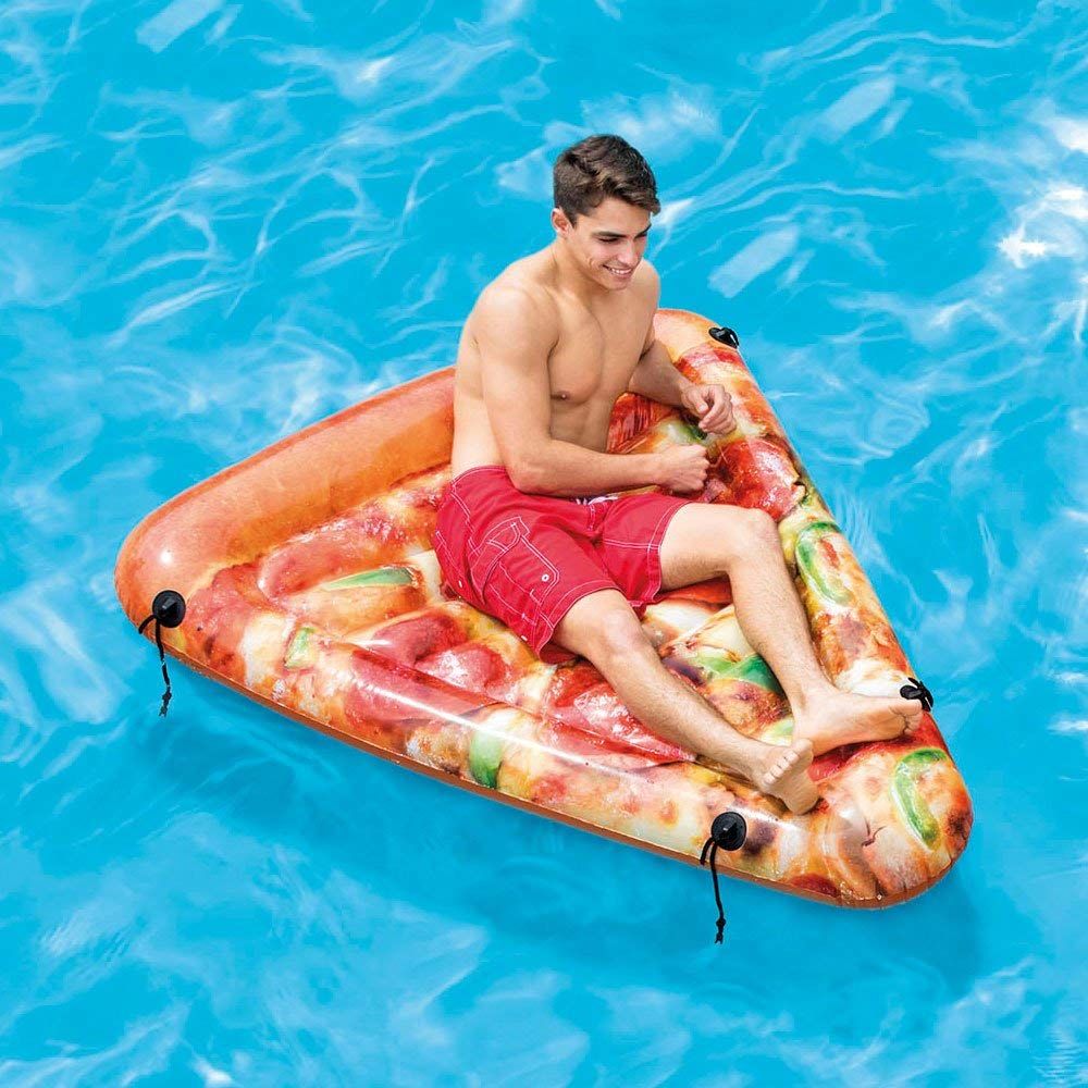 Online Pool Floats - Pizza 3D Print  Inflatable Pool float - Pool Party Floats, Summer Holiday Floats, Shop inflatable pool floats - buy Pool floats for Children and Adults online in India