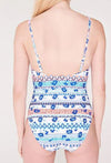 Boho Floral Shaping Swimsuit